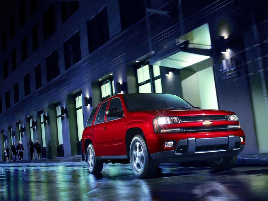  Chevrolet TrailBlazer 2001 года  (фото 19 из 26)